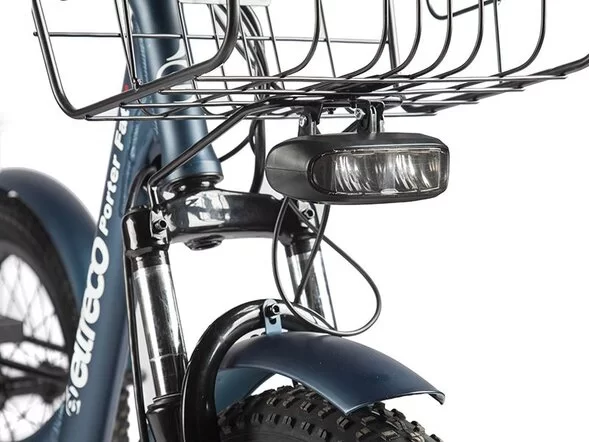 Трехколесный электровелосипед Eltreco Porter Fat 700